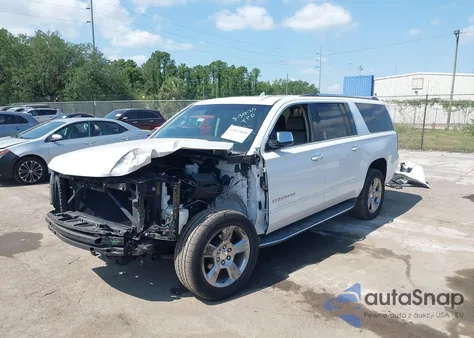 2020 Chevrolet Suburban 2Wd Premier z USA, uszkodzony, nr VIN 1GNSCJKC9LR125292